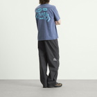 Karma8a Men's Washed T-Shirt in Blue