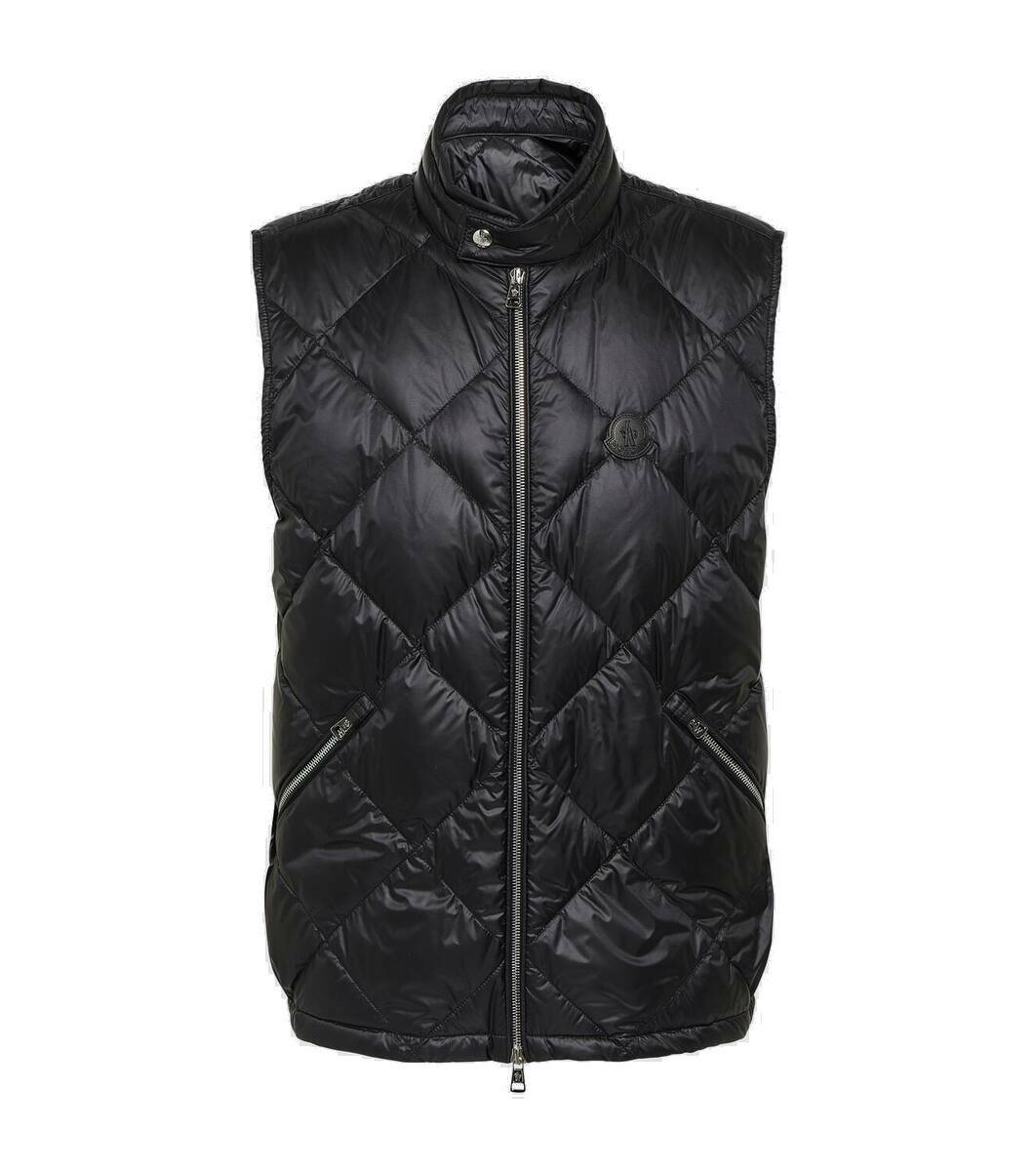 Photo: Moncler Nasta quilted down vest