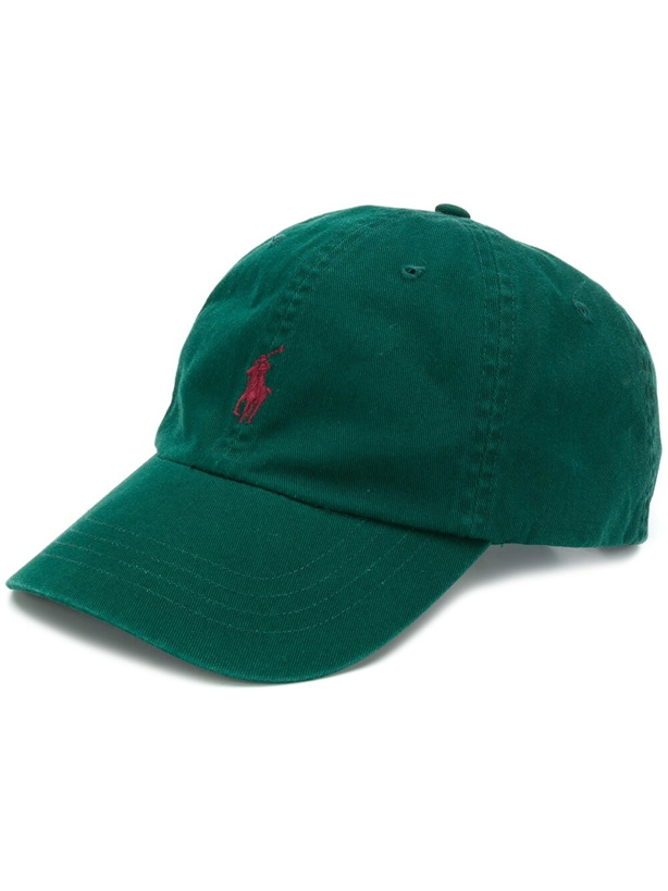 Photo: POLO RALPH LAUREN - Hat With Logo