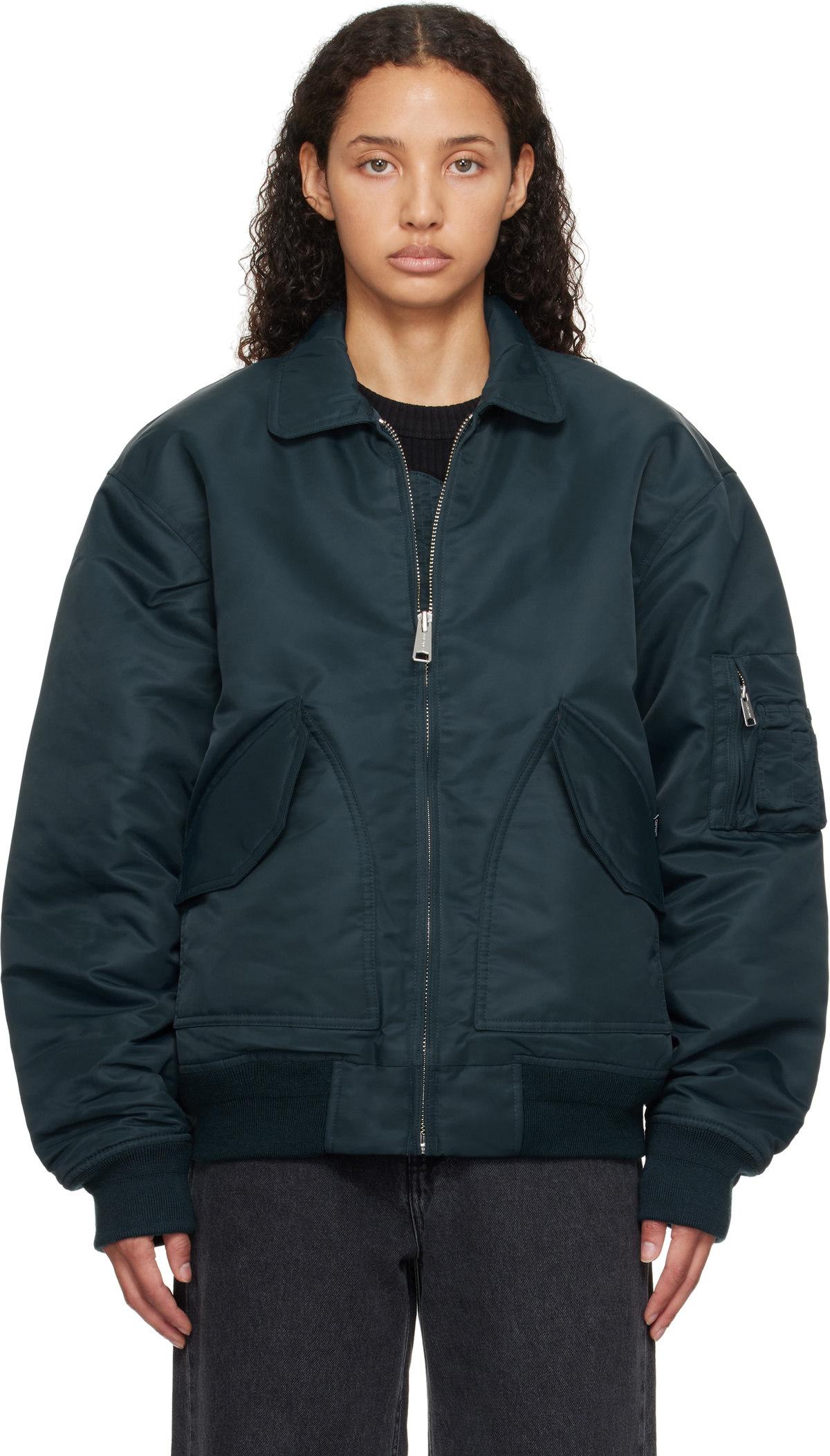 【関税込み】Carhartt Work In Progress ボンバー Carhartt Work In Progress Black OG Active Bomber Jacket