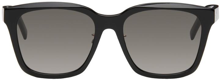 Photo: Givenchy Black Logo Sunglasses