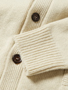 Universal Works - Vince Wool-Blend Cardigan - Neutrals