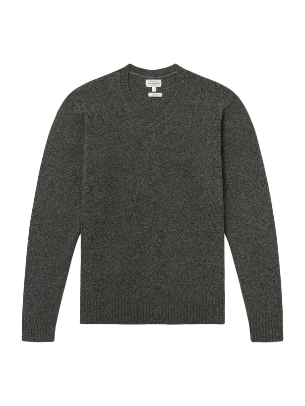 Photo: Hartford - Wool Sweater - Gray