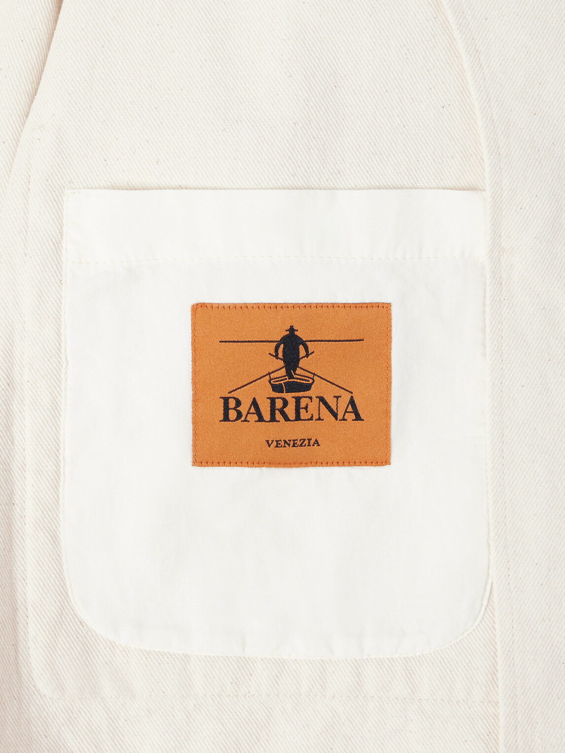 Barena - Cotton-Drill Suit Jacket - Neutrals