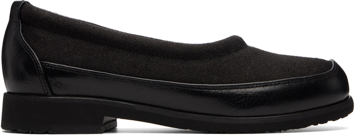 Photo: OUR LEGACY Black Bohemian Slipper Loafers