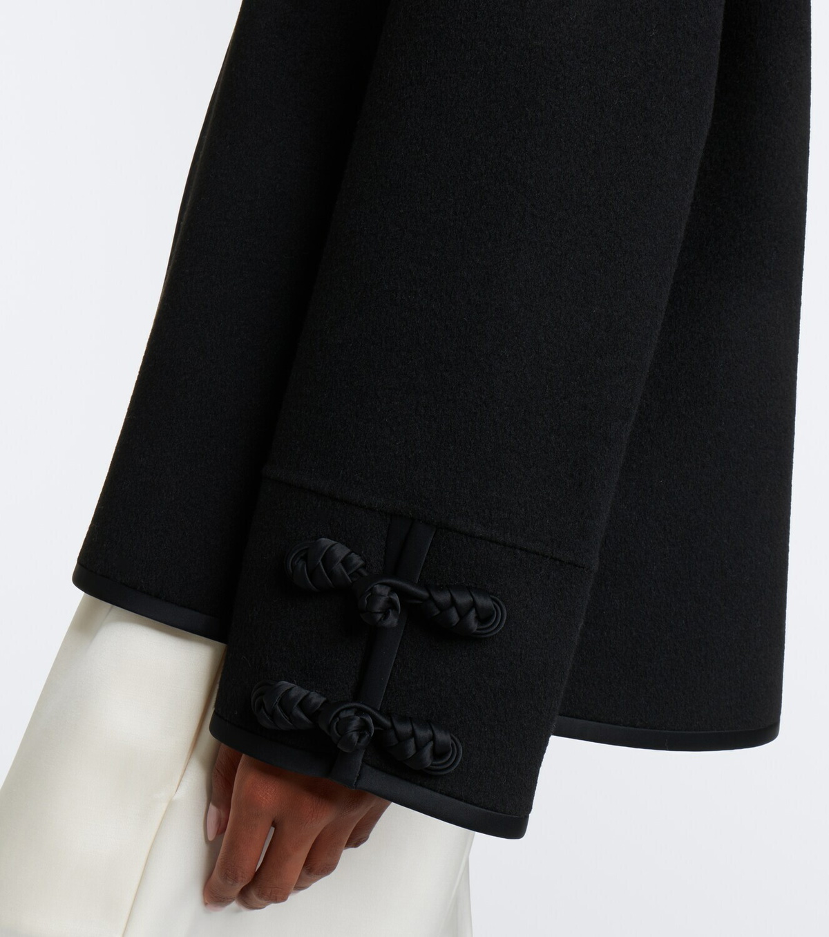 Róhe Wool and cashmere jacket