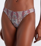 Zimmermann Fairlight printed bikini bottoms