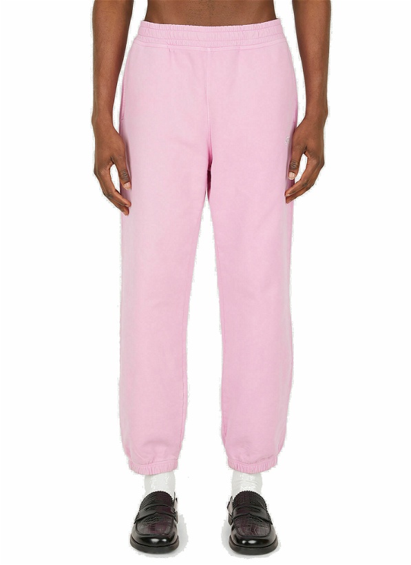 Photo: Stock Logo Track Pants in Pink