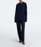 The Row Sibem wool and cashmere sweater