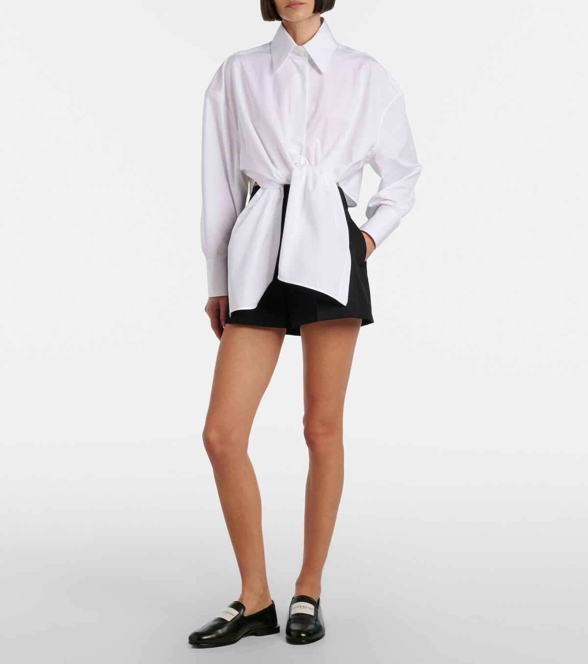 Givenchy Linen shorts