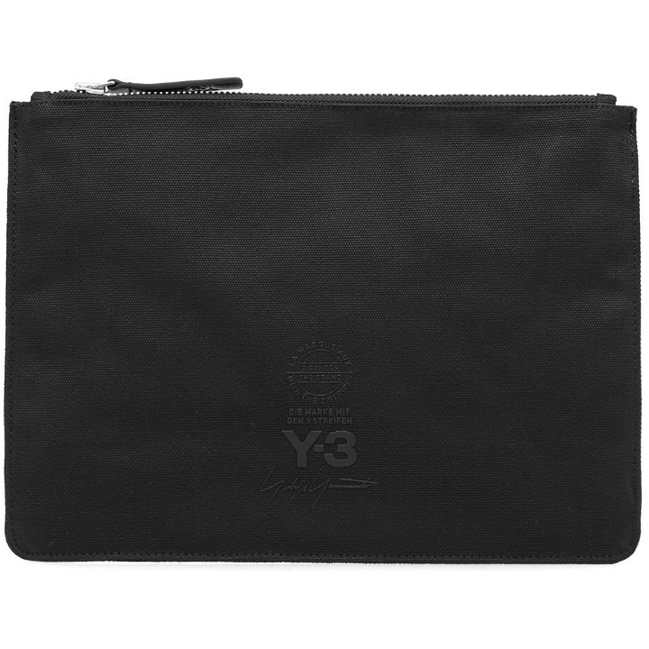 Photo: Y-3 Large Pouch Wallet