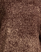 Manila Grace Womens Turtleneck in Brown
