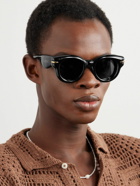 LOEWE - Inflated Round-Frame Acetate Sunglasses