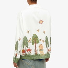 Carne Bollente Women's Eves Gardenn Shirt in Multi
