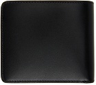 AMI Alexandre Mattiussi Black Folded Wallet