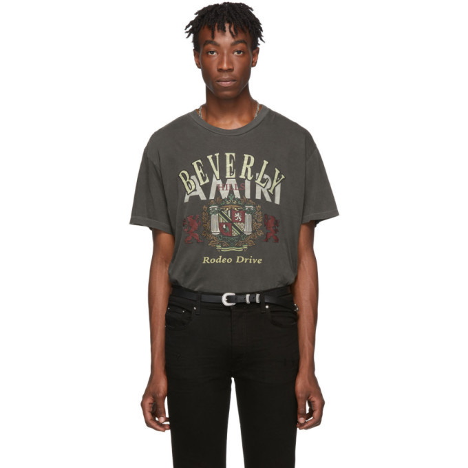 Photo: Amiri Grey Beverly Hills T-Shirt