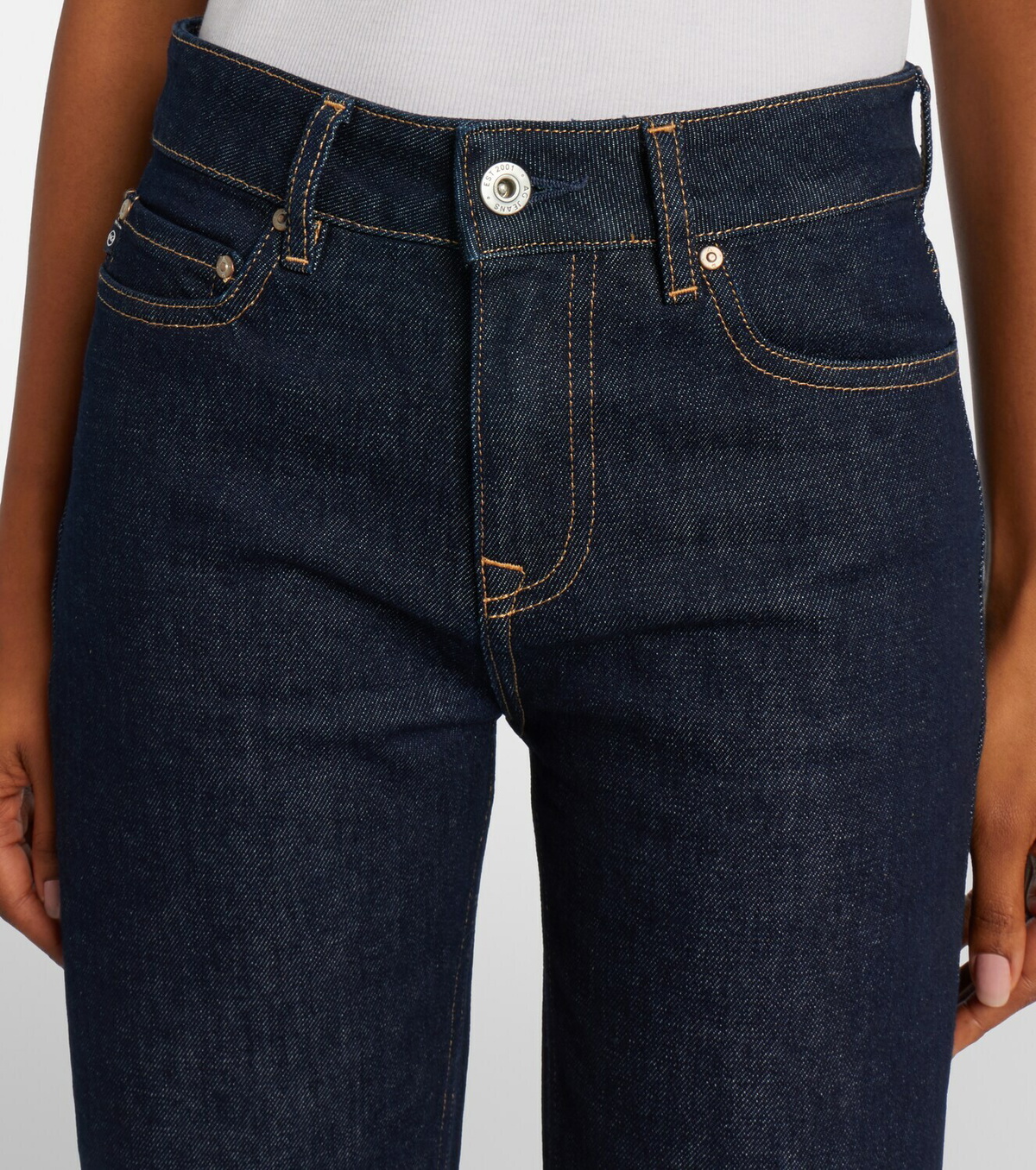 AG Jeans Fiancé slim jeans