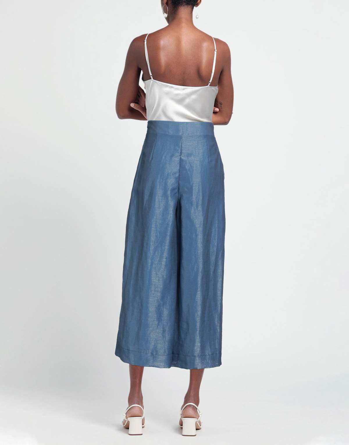 Alessia Santi Womens Pants Pastel in Blue