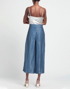 Alessia Santi Womens Pants Pastel in Blue