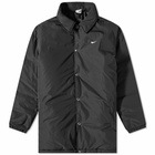 Nike Men's Circa Filled Jacket in Black/Ice Silver