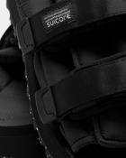 Suicoke Moto Puffab Black - Mens - Sandals & Slides