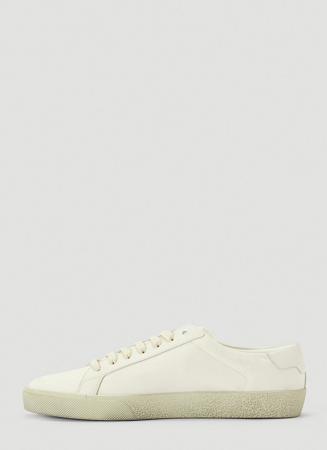 Saint Laurent Court Classic Logo Sneakers