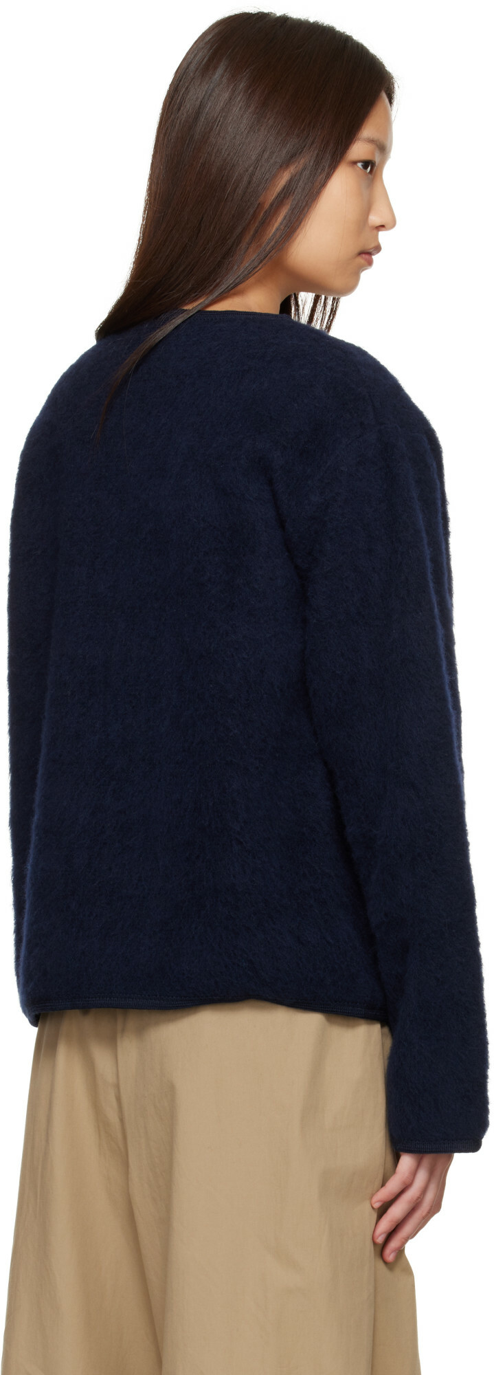 Baserange Navy Enki Jacket