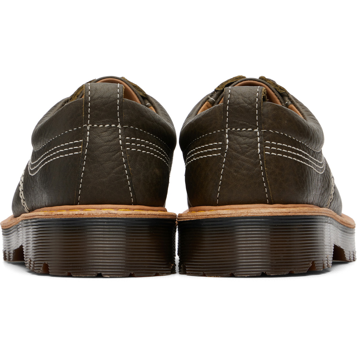 Dr. Martens Khaki Lowell Derbys
