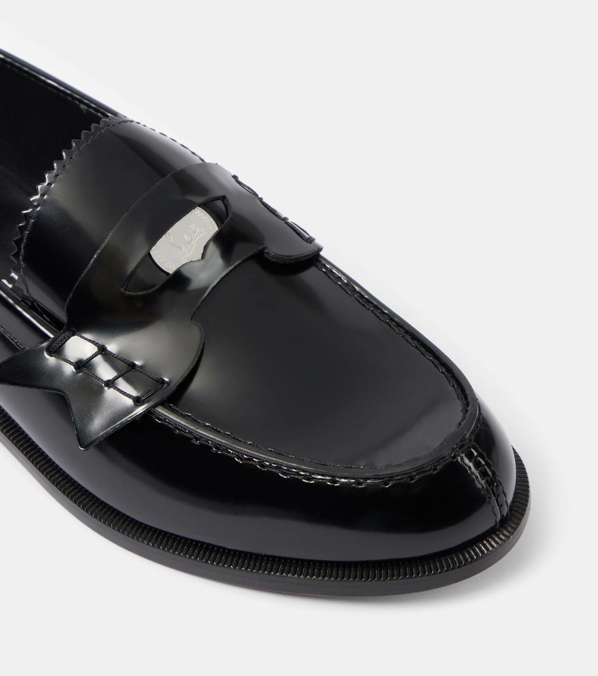Christian Louboutin Penny leather loafers