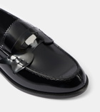Christian Louboutin Penny leather loafers