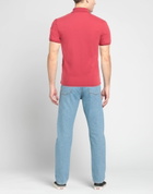 Jacob Cohёn Mens Polo shirt in Red