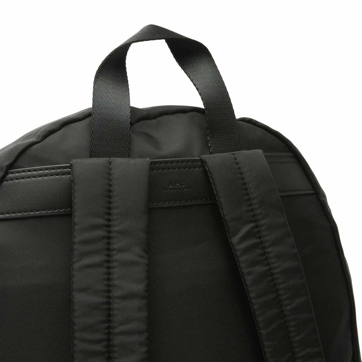 A.P.C. Men's Backstage Backpack in Black 