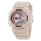Casio Baby-G Alarm World Time Quartz Analog-Digital Watch BA-110XCP-4ADR