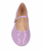 Gianvito Rossi Womens Ballet flats in Purple