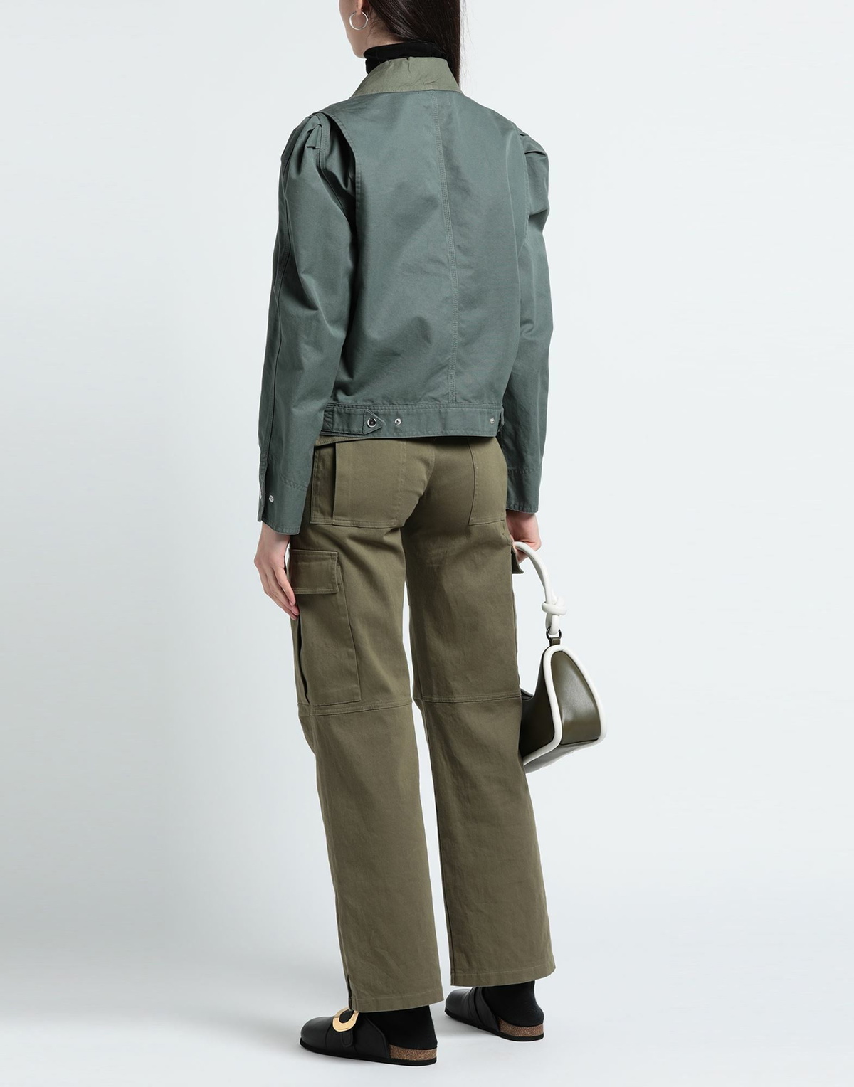 Marant Étoile Womens Blazer Military in Green