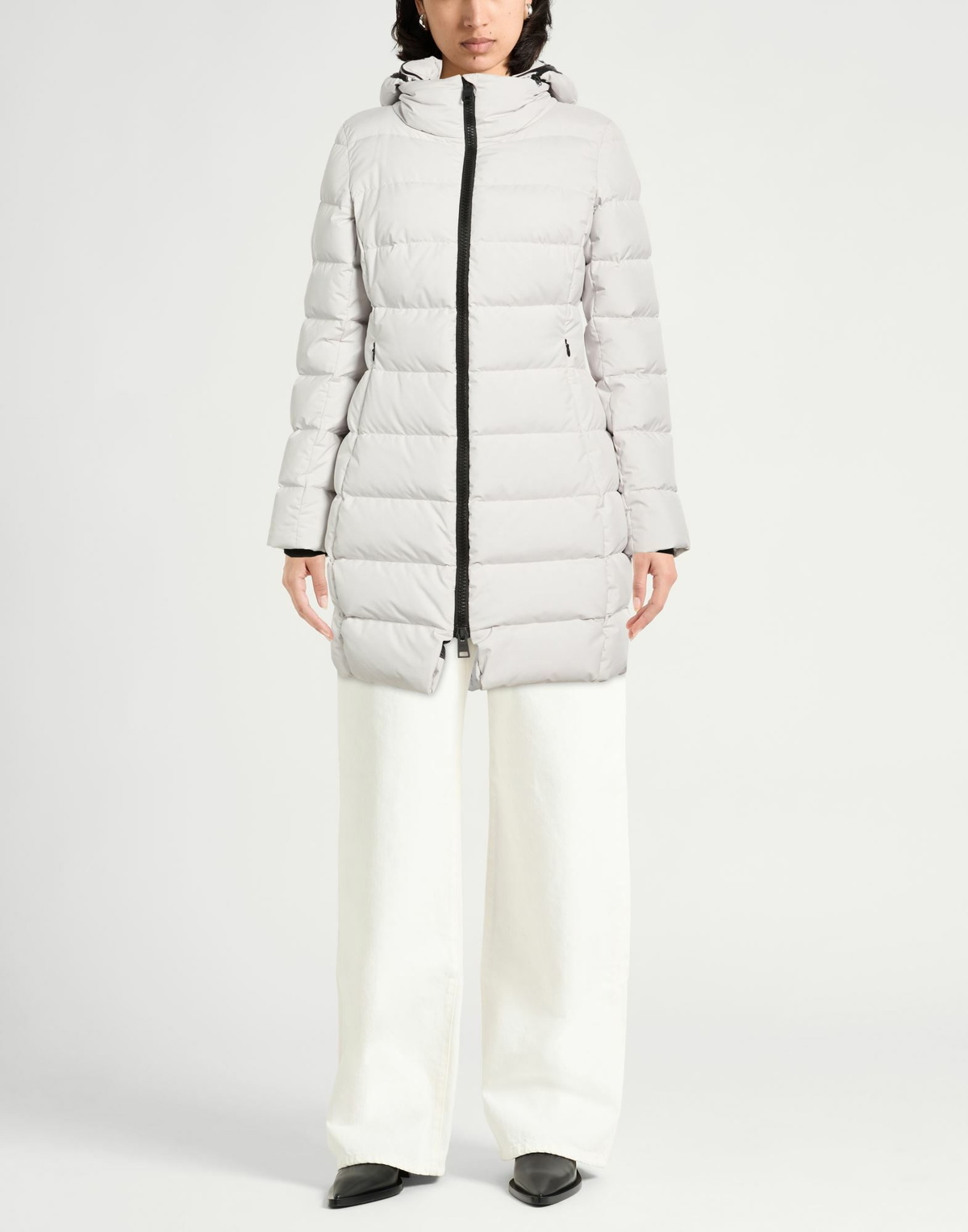 Herno Womens Puffer Light in Grey