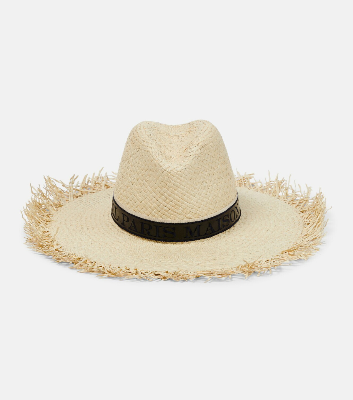 Maison Michel - Zango straw fedora Maison Michel
