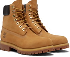 Timberland Tan 'Timberland Premium' 6-Inch Waterproof Boot