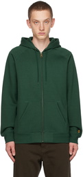 Carhartt Work In Progress Green Chase Hoodie