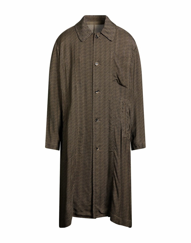 Photo: Uma Wang Mens Overcoat & Trench Coat in Black