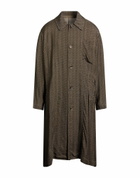 Uma Wang Mens Overcoat & Trench Coat in Black