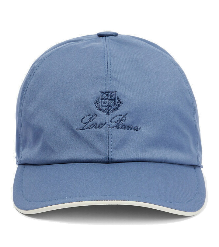 Photo: Loro Piana - Logo baseball cap