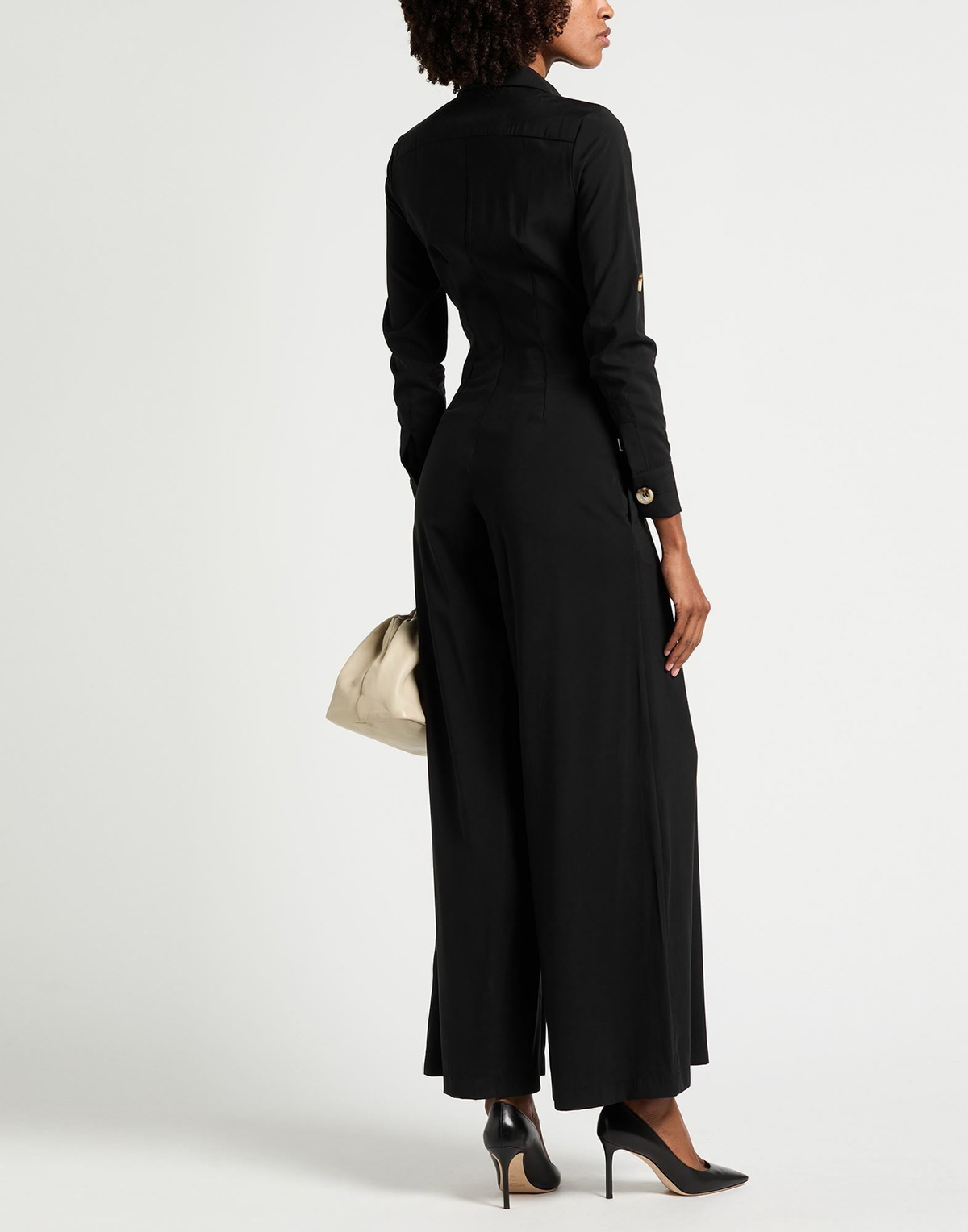 Jijil Womens Jumpsuit in Black