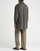Lemaire Mens Shirt Military in Green