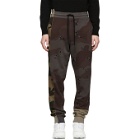 Off-White Multicolor Camo Reconstructed Lounge Pants