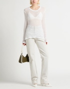 Crossley Womens Sweater in White