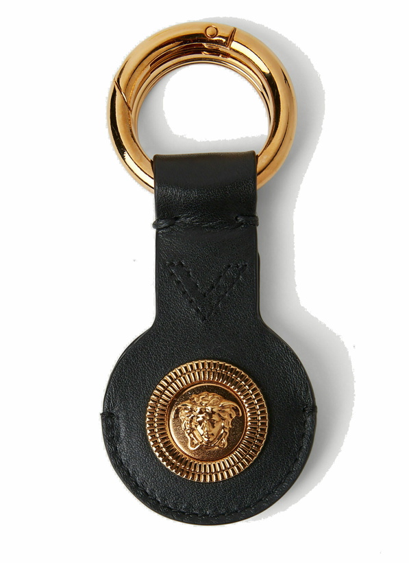 Photo: Versace - Medusa Biggie Keychain in Gold