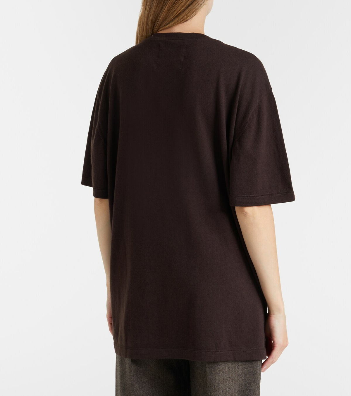 Extreme Cashmere N°269 Rik cotton and cashmere T-shirt