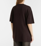 Extreme Cashmere N°269 Rik cotton and cashmere T-shirt