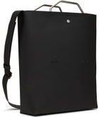 HELIOT EMIL Black Hexane Tote